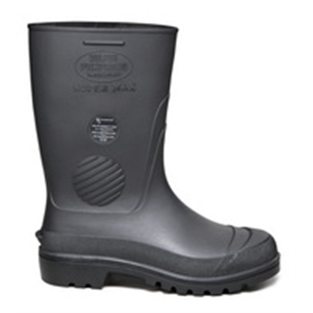 Bota Supermax Preta (Cano Medio) 44 CCP501 Sf 44