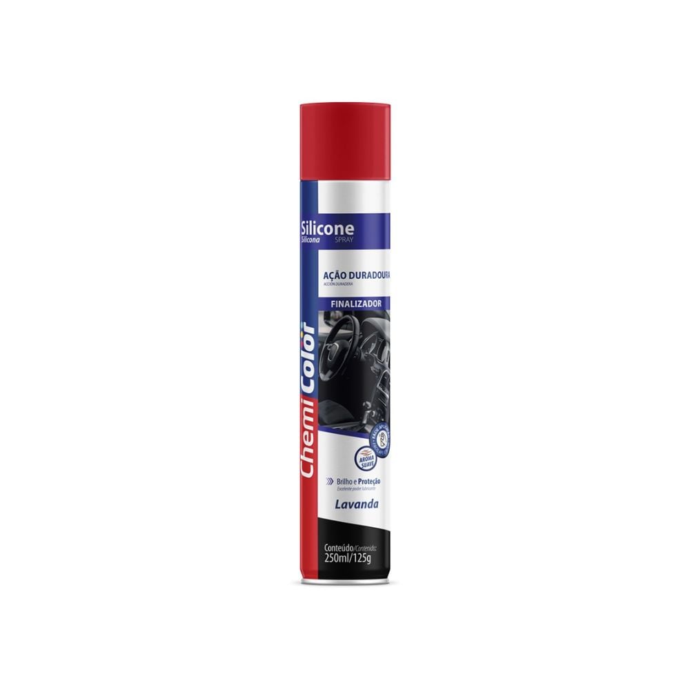 Óleo Silicone Chemicolor 250ML Spray | 0680498 - imagem 1