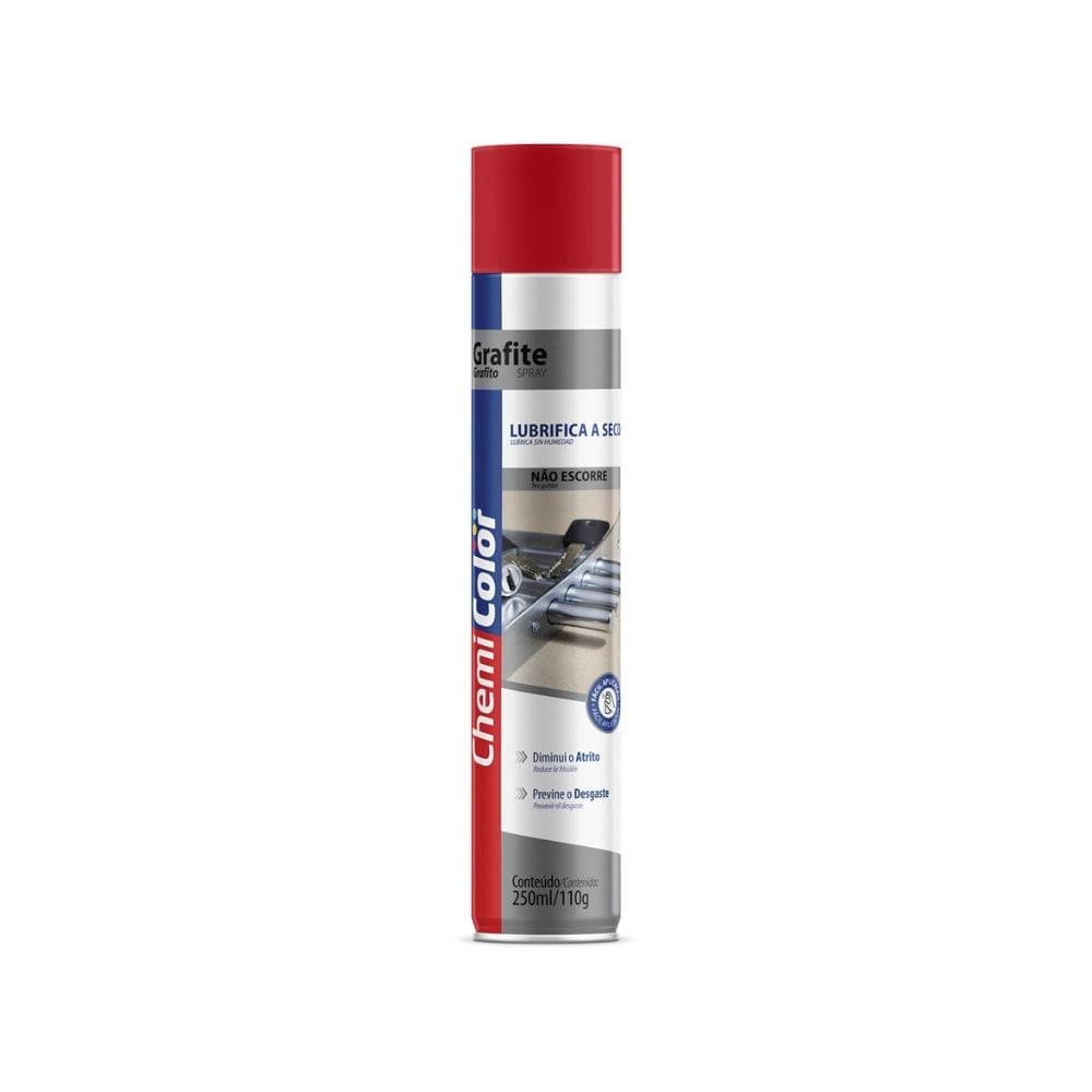 Grafite em Spray Chemicolor - 250ml | 0680499