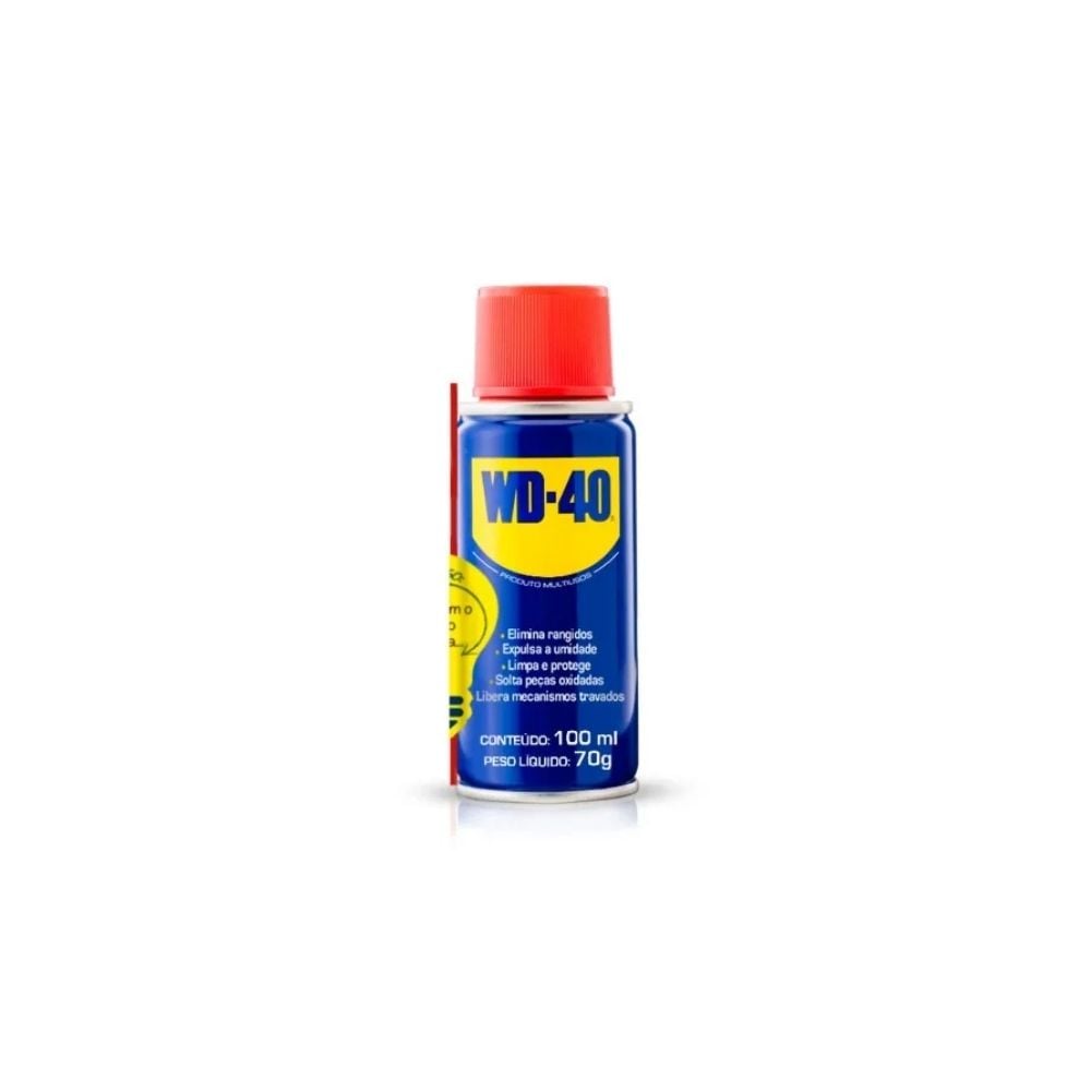 Óleo Lubrificante WD-40 100ML/70G 272957 - imagem 1