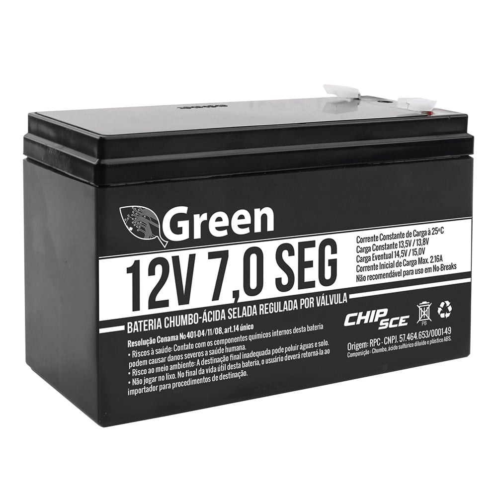 Bateria 12V 7.0AH Pix 013-3505