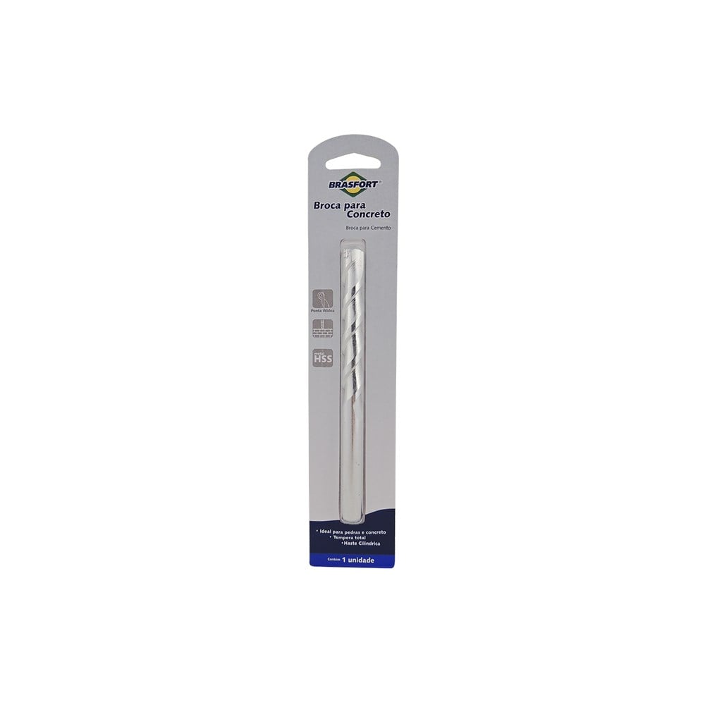 Broca Videa Brasfort 9.0MM Blister 7819