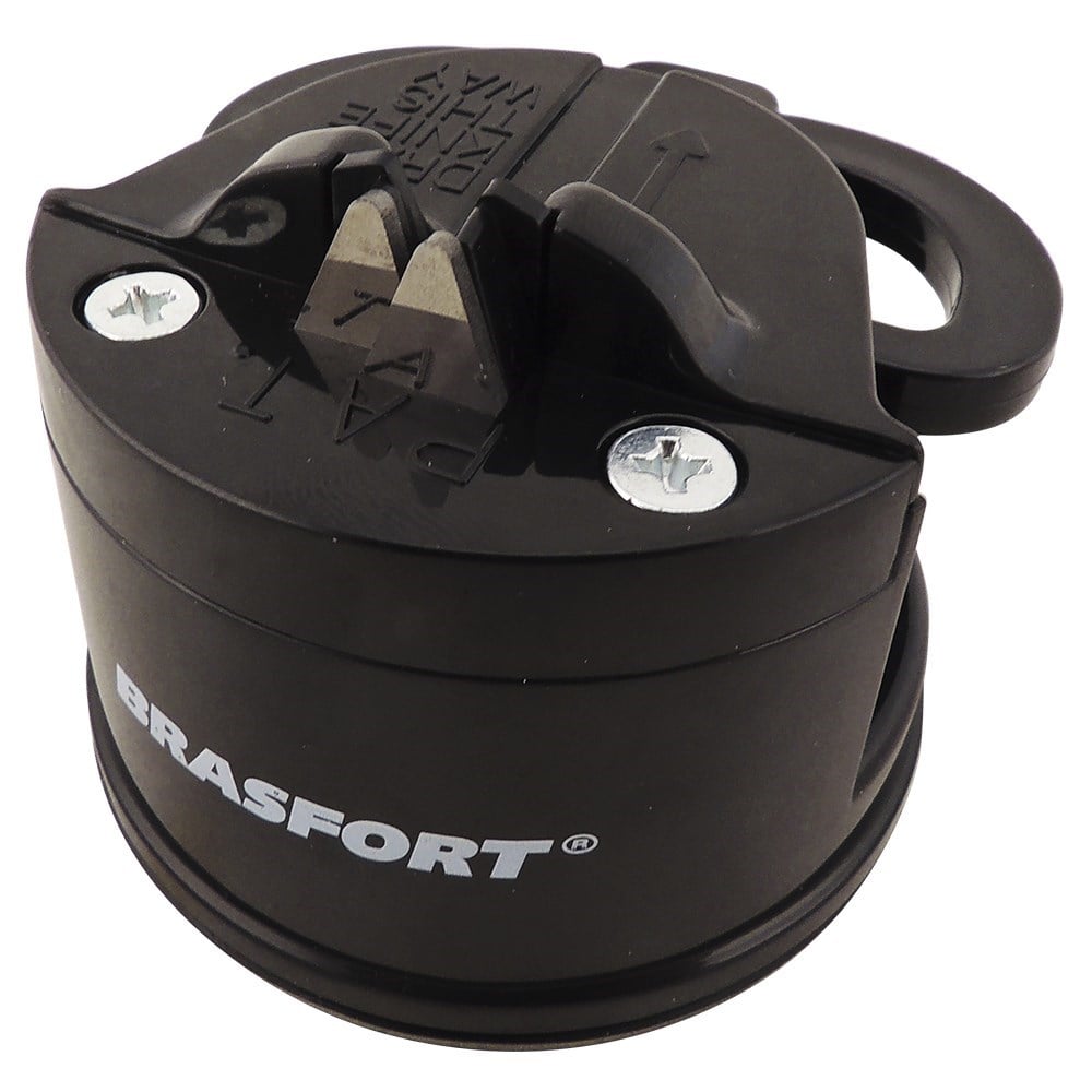 Afiador de Facas Brasfort Mini com Ventosa 7455