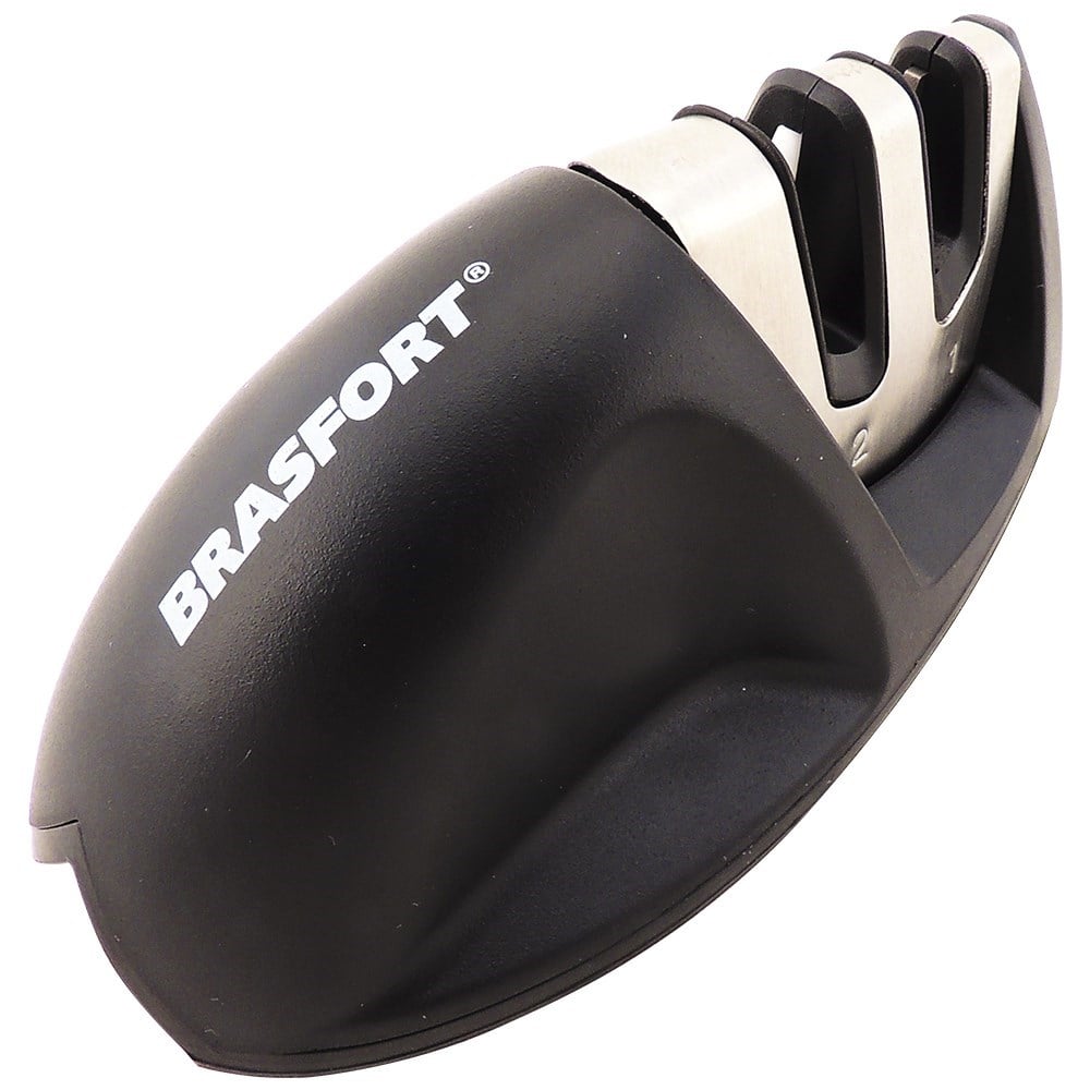 Afiador de Facas Brasfort Mini 2 em 1 7456