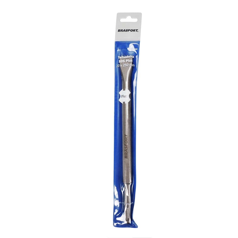 Talhadeira para Martelete Brasfort Sds Plus 20X250 7920