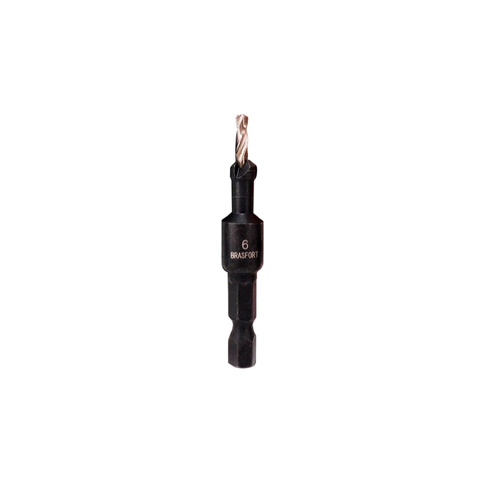 Broca Escariadora Brasfort para Madeira 6mm 7966