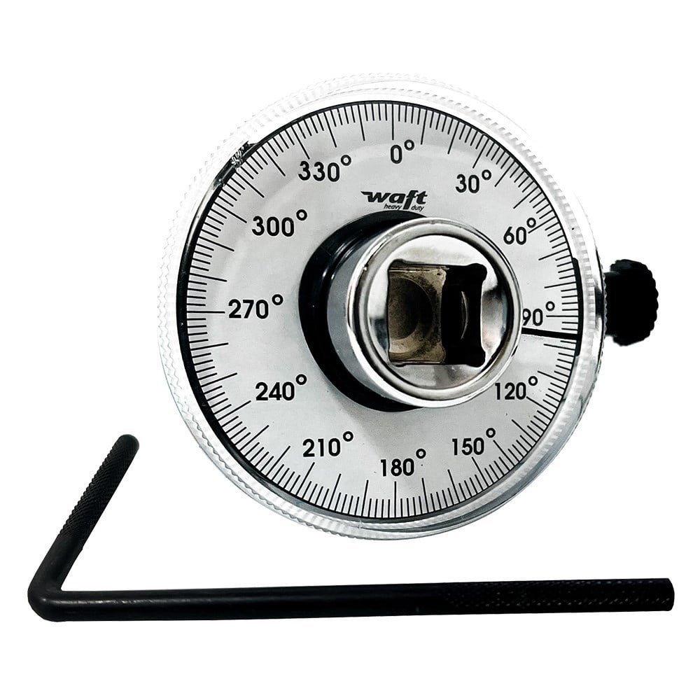 Medidor de Angulos para Torquímetro 1/2" Waft 6349