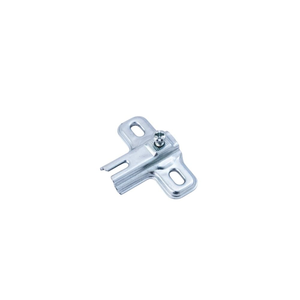 Dobradiça Pressão Móveis Jomarca Curva 26mm Pequena com 10 Peças K1294 - imagem 1