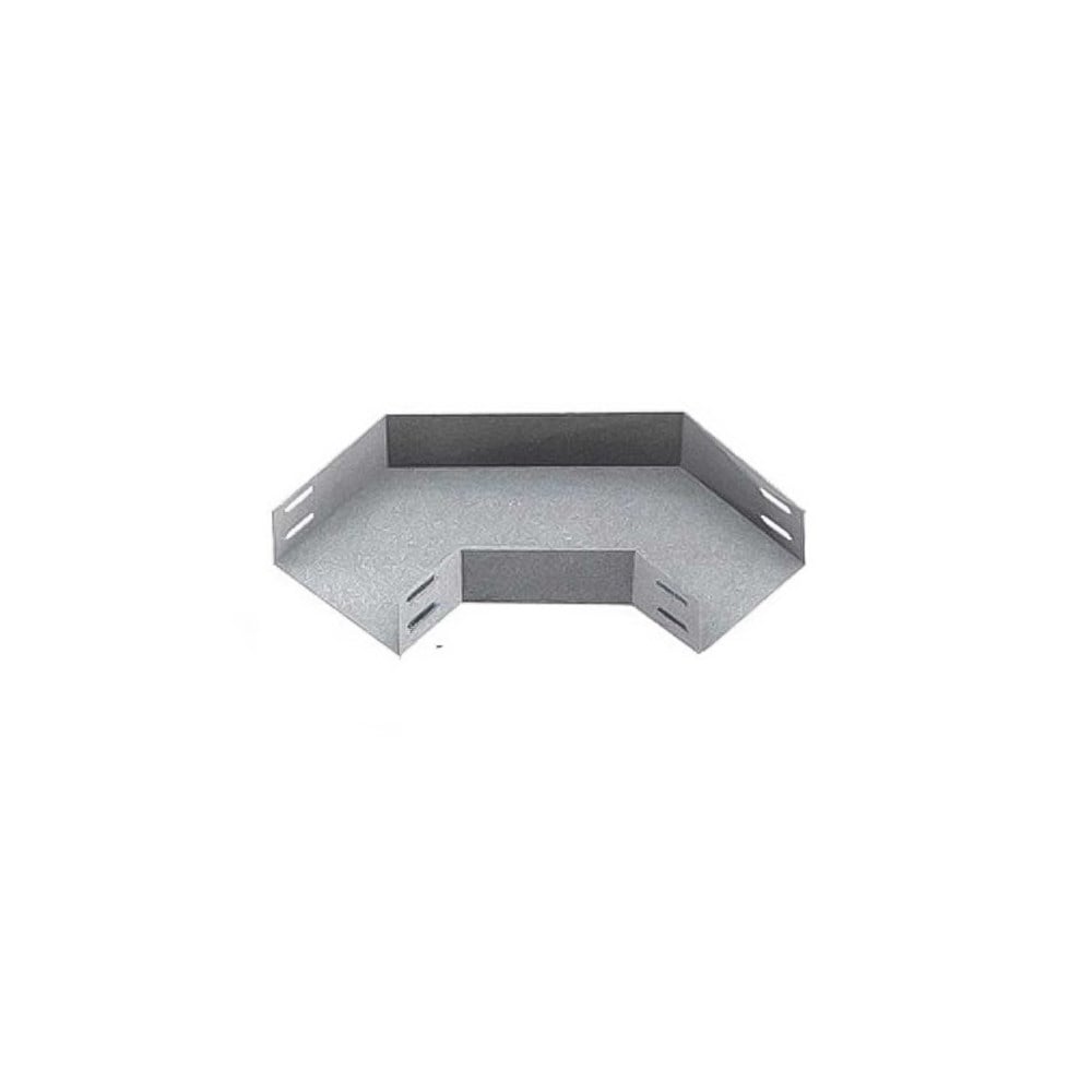 Curva para Eletrocalha Horizontal Lisa sem Virola Perfil Líder 90° 100 X 50 100590100050GPZ