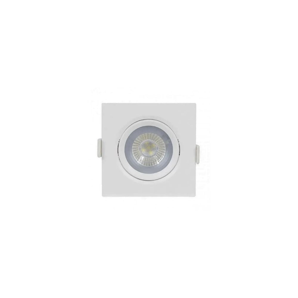 Spot LED Galaxy Quadrado 05W 6500K Direcionavel 1811 - imagem 1