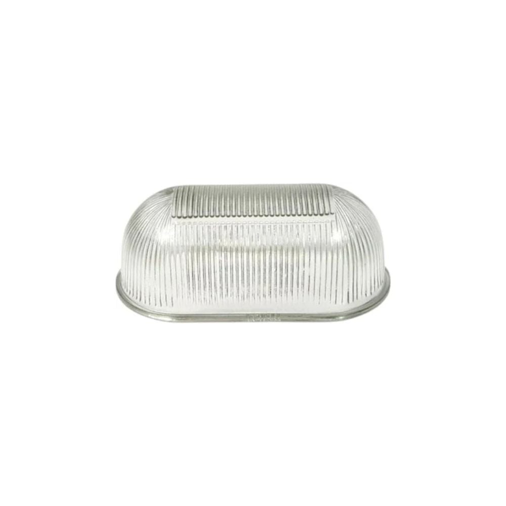 Vidro para Luminária Tartaruga Joanto Pequeno Transparente | 105 - imagem 1