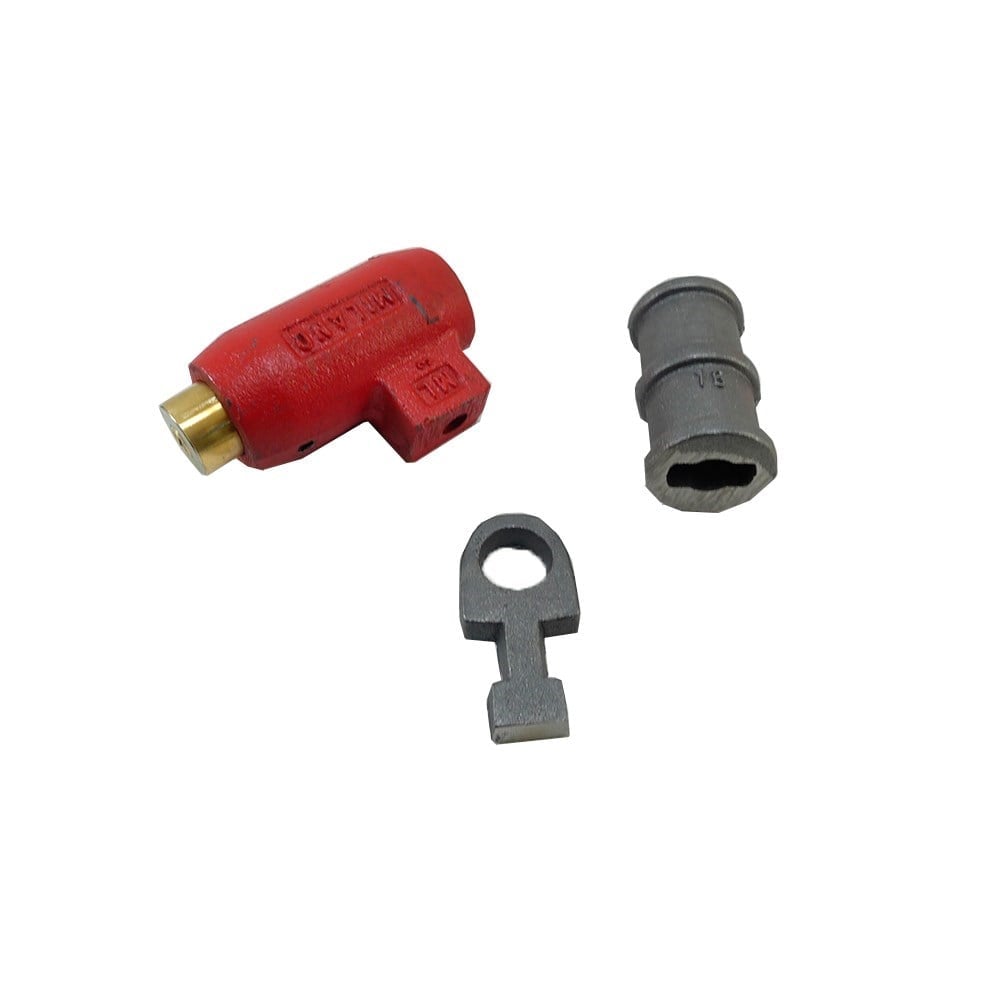 Cadeado Porta Aço Ml Milano Tetra Automático 104590