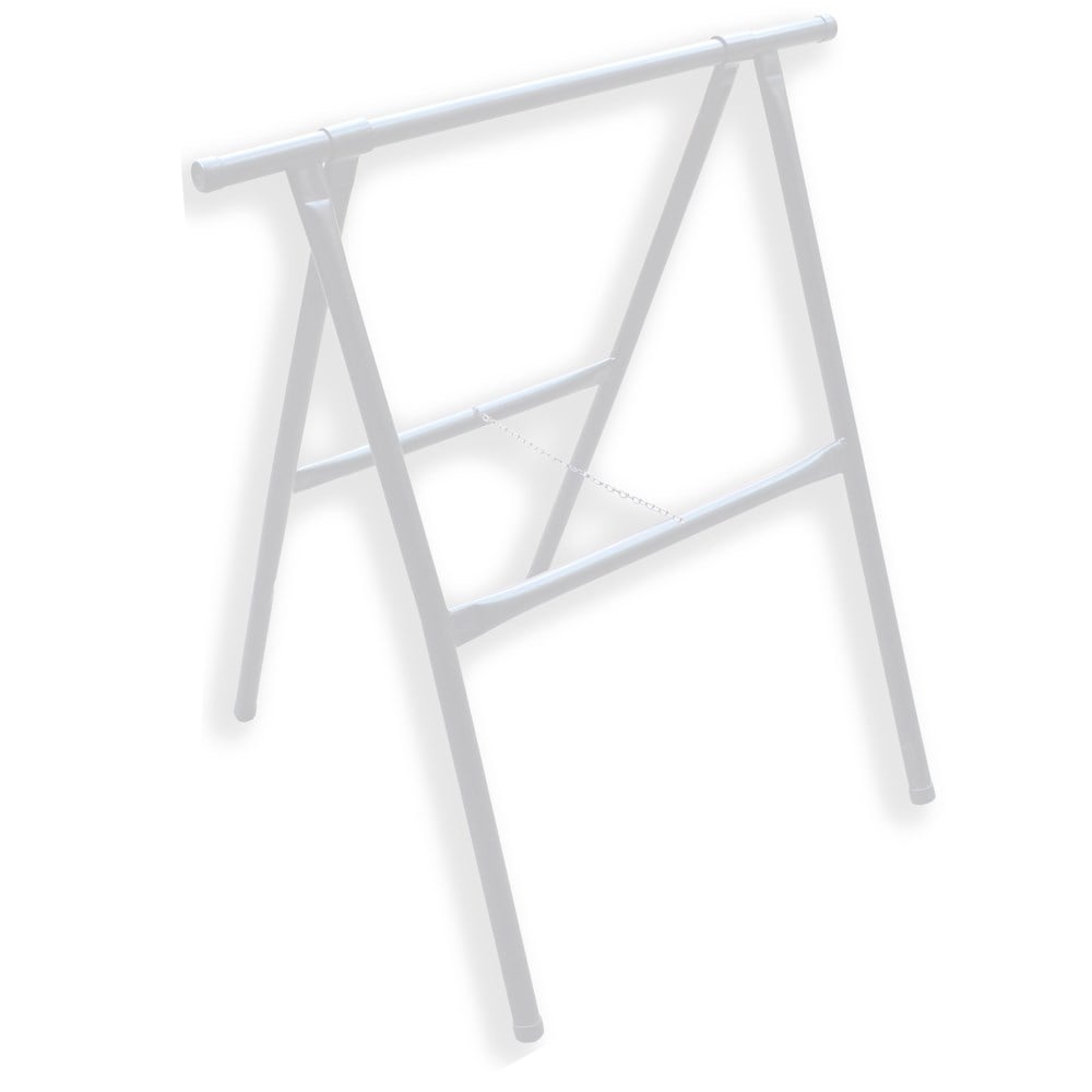 Cavalete Hayner Tubular Dobrável Branco 45 X 45cm 693058