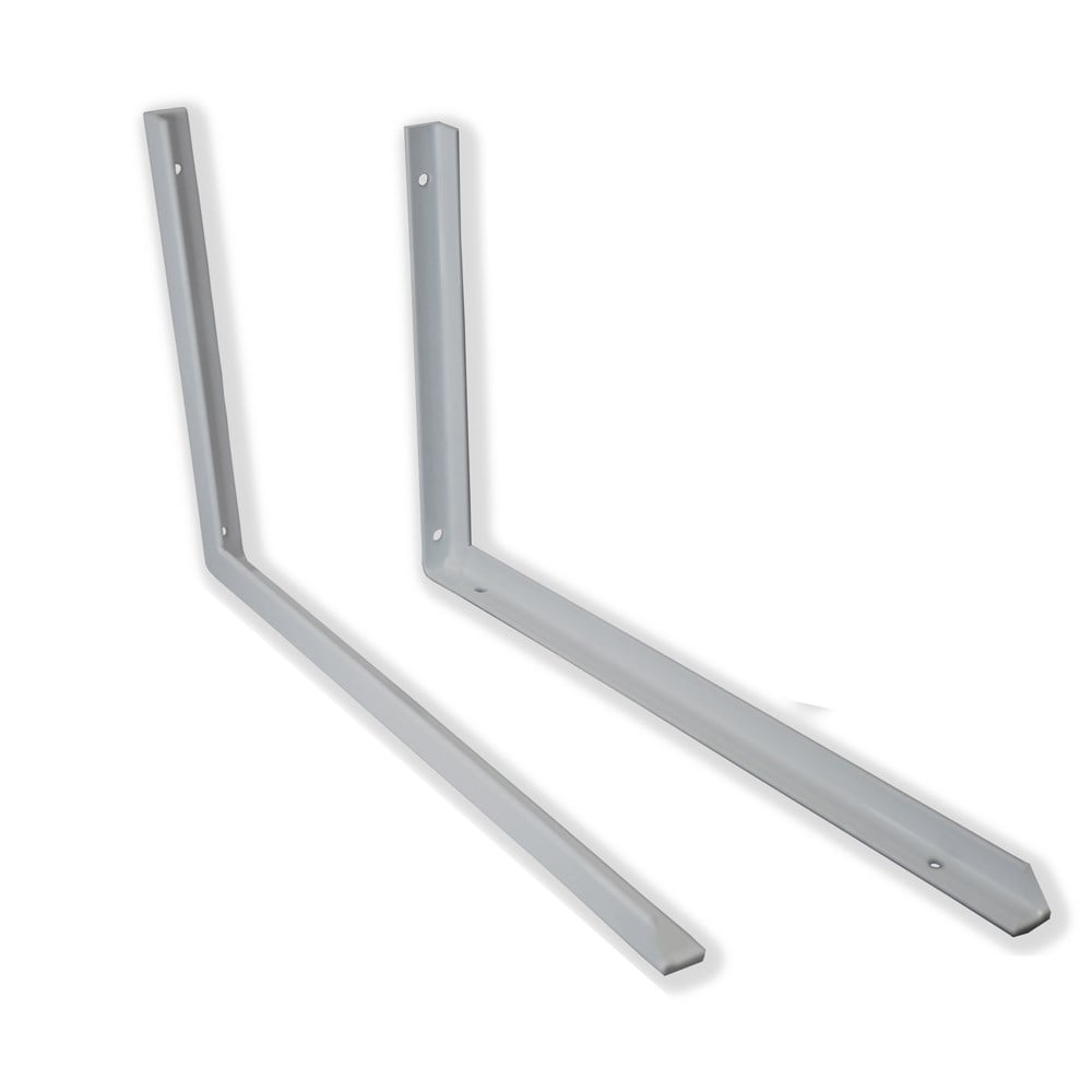 Suporte Prateleira Hayner Reforçada Smf Branca 25cm Peça 801480