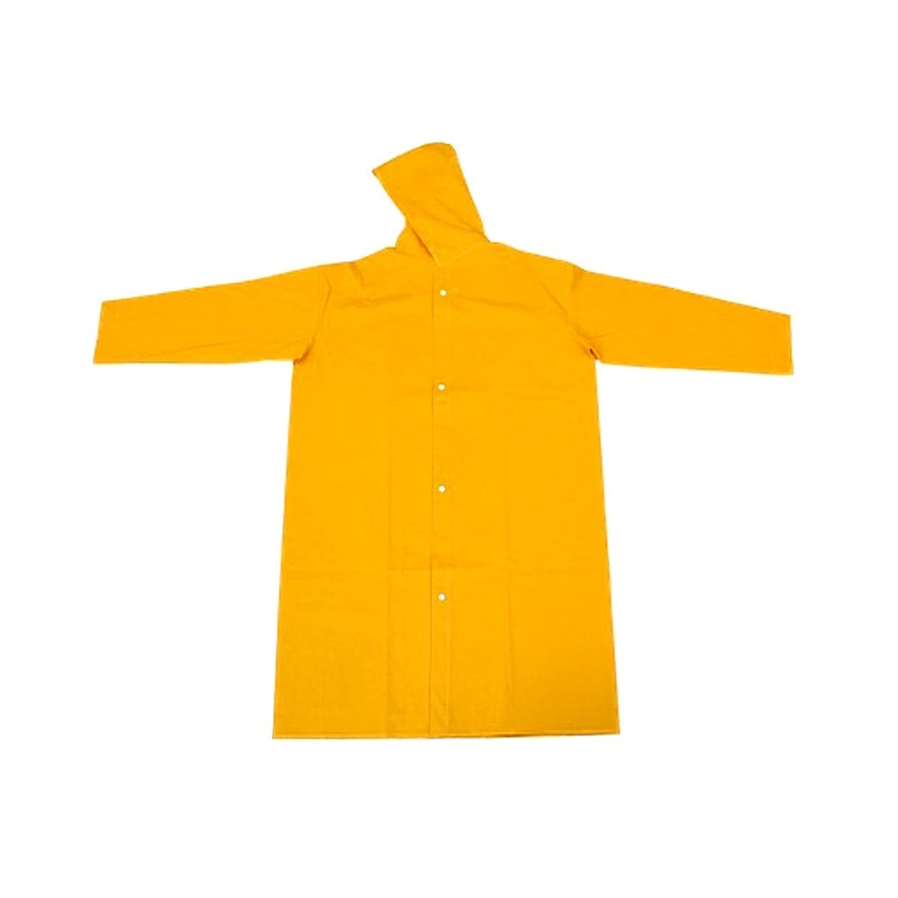 Capa de Chuva de Forrada Brascamp Amarela Extra Grande Grande 4713