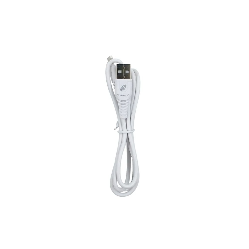 Cabo Flex Gold USB Lightning IPhone Branco 5A 1M | XC-CD-128 - imagem 1