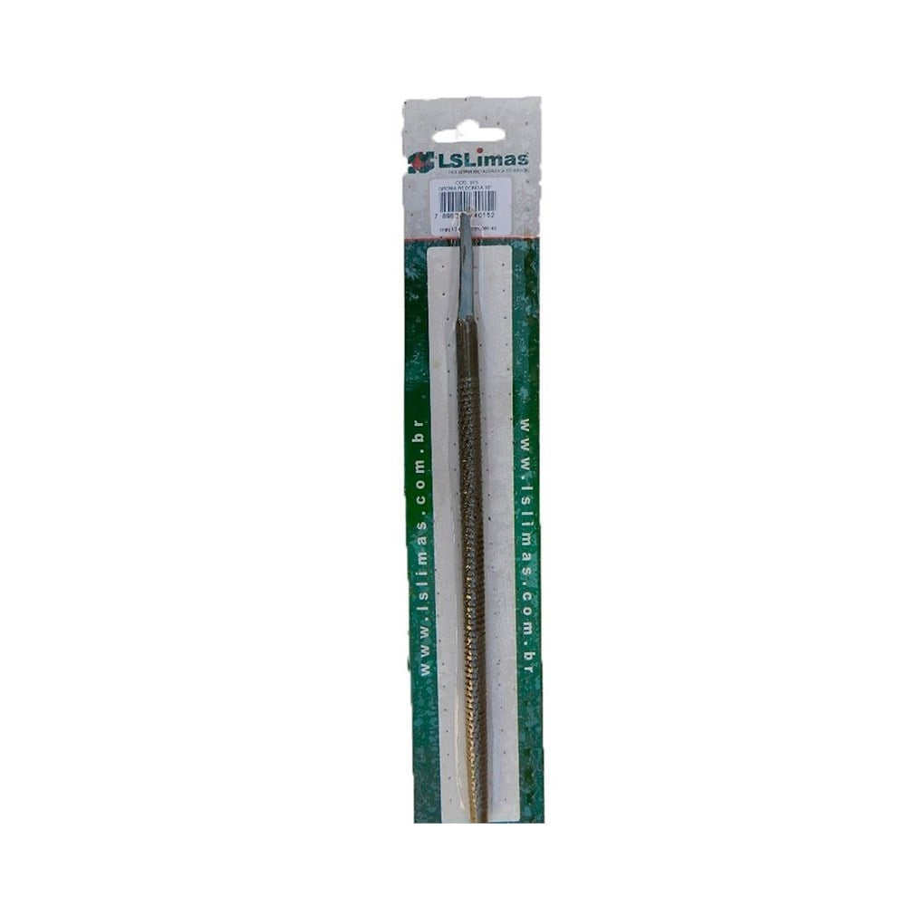 Lima Ls Grosa Redonda 10" Cartela 015