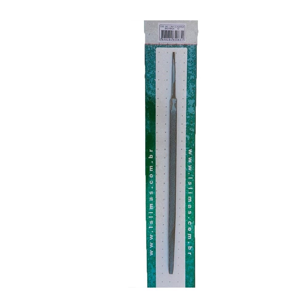 Lima Ls Quadrada Bastarda 10" Cartela 083