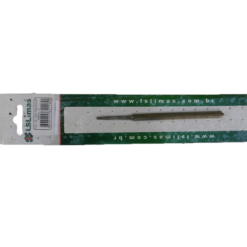 Lima Ls Triangular Murça 4" Cartela 118