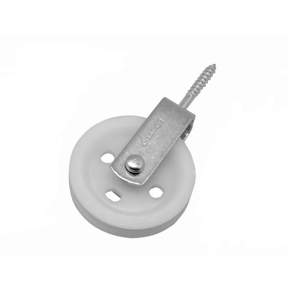 Roldana Plástico Crafer 06cm com Parafuso Z 503.03.0004 - imagem 1