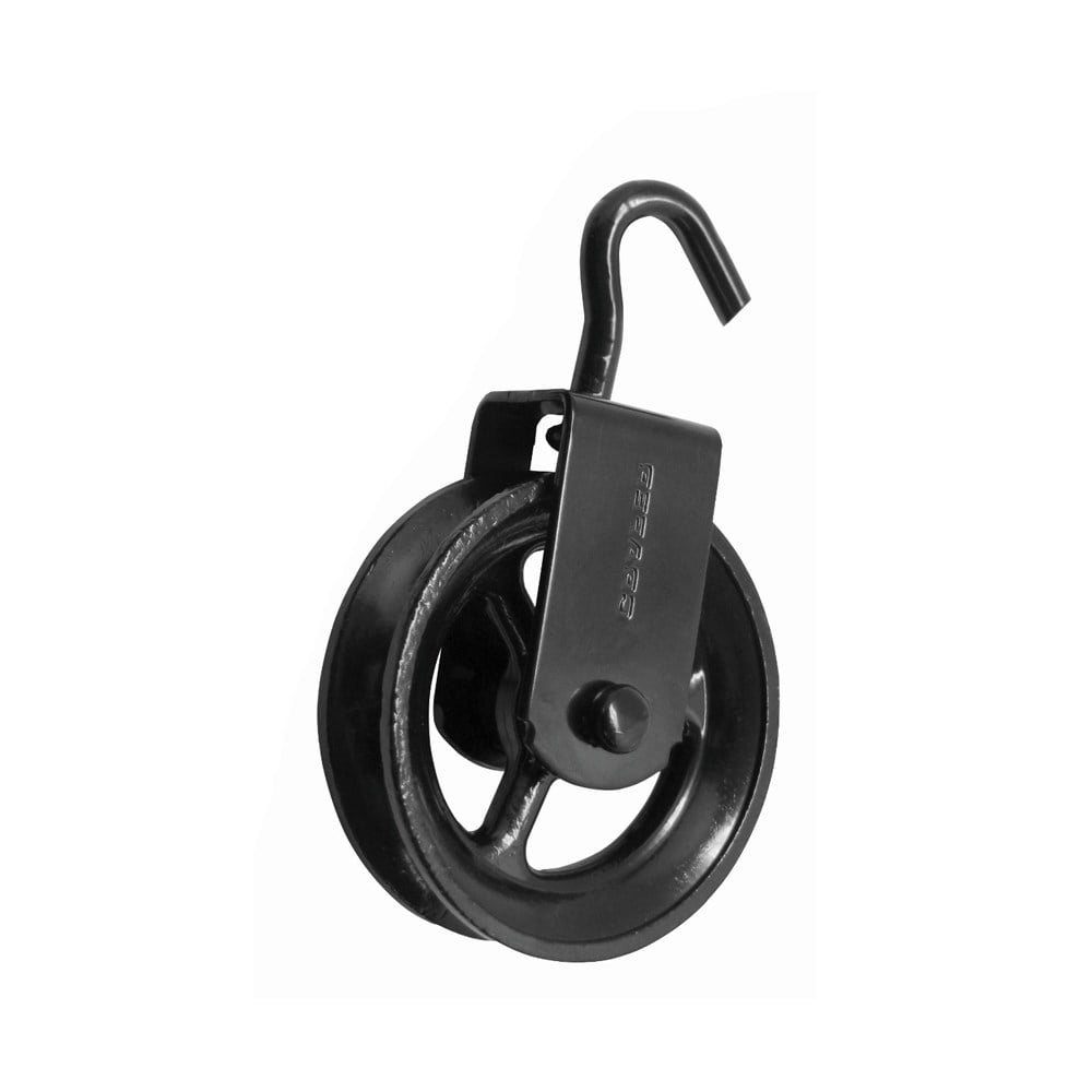 Roldana para Poço Crafer 08cm Capacidade 50KG "Gancho" 503.01.0003