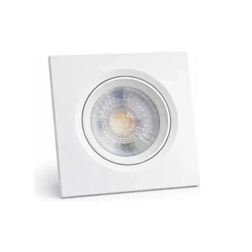 Spot Quadrado 5W 6500K 6396 Apollo - imagem 1