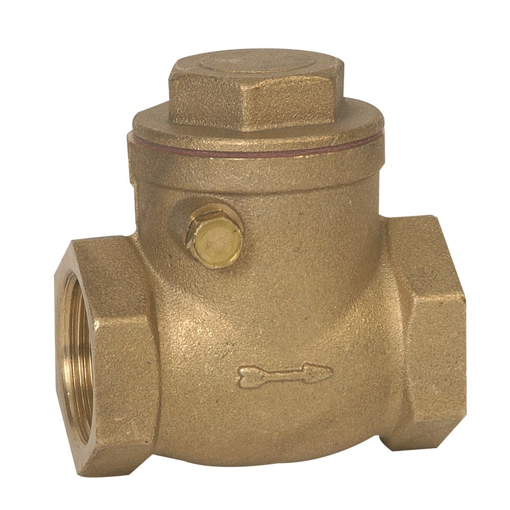 Válvula Retenção Horizontal Portinhola Metal Genebre (A)1/2" 3180 04