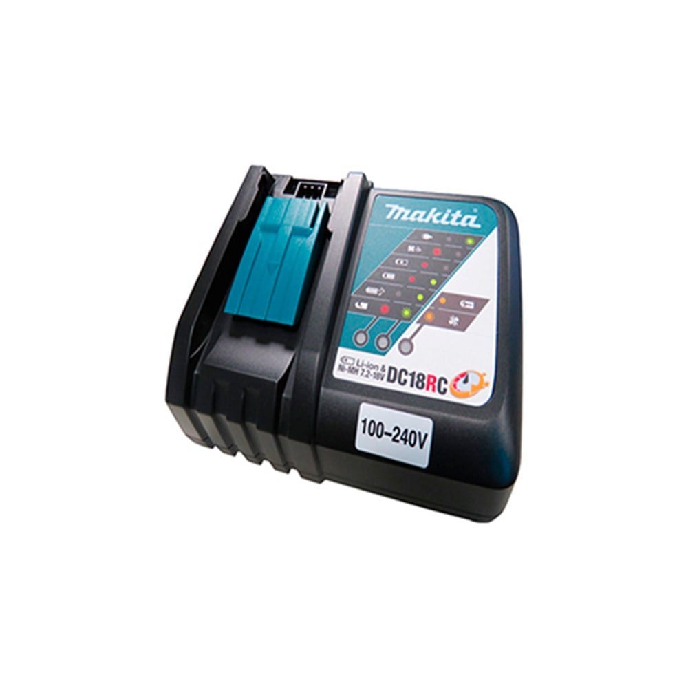 Carregador para Bateria Makita DC18RC Bivolt 197522-0