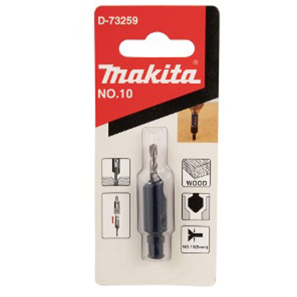 Broca Escariadora Makita para Madeira (C)1/8 N10 D-73259