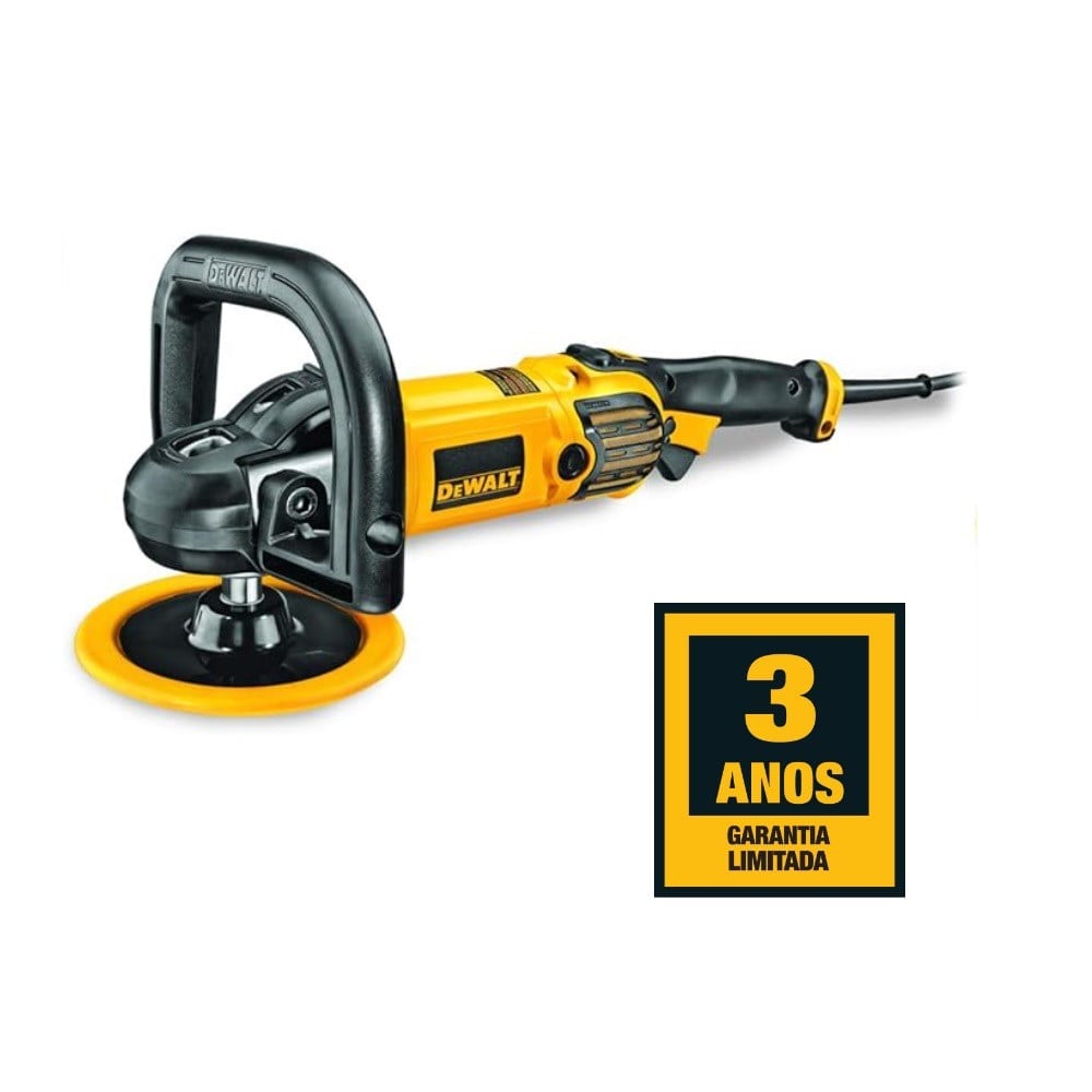 Politriz Dewalt 7"E 9" 127V 1250W DWP849XBR