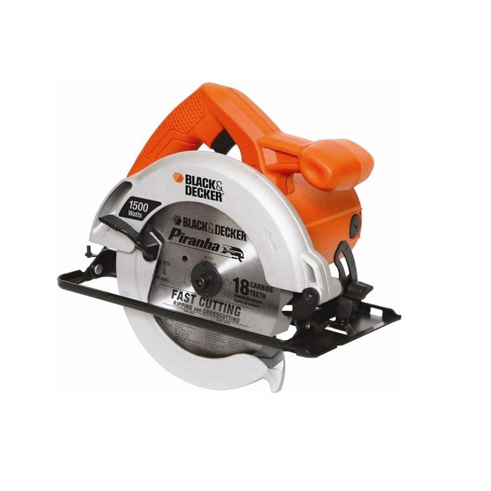 Serra Circular Black & Decker 7.1/4"127V 1500W CS1024-BR