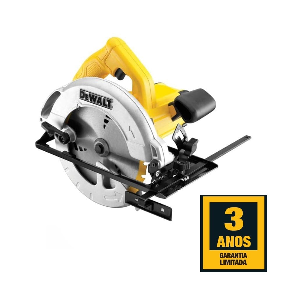 Serra Circular Dewalt 7.1/4" 220V 1400W | DWE560B2