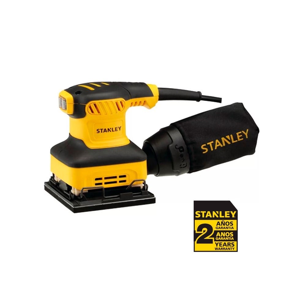 Lixadadeira Stanley Orbital 240W 220V SS24-B2