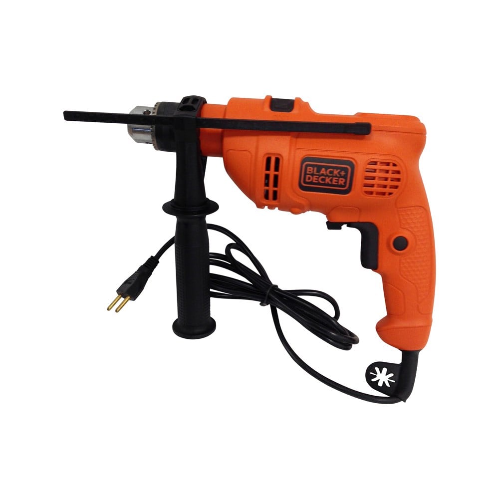 Furadeira Black e Decker Impacto 1/2" 127V 560W | TM555BR - imagem 1