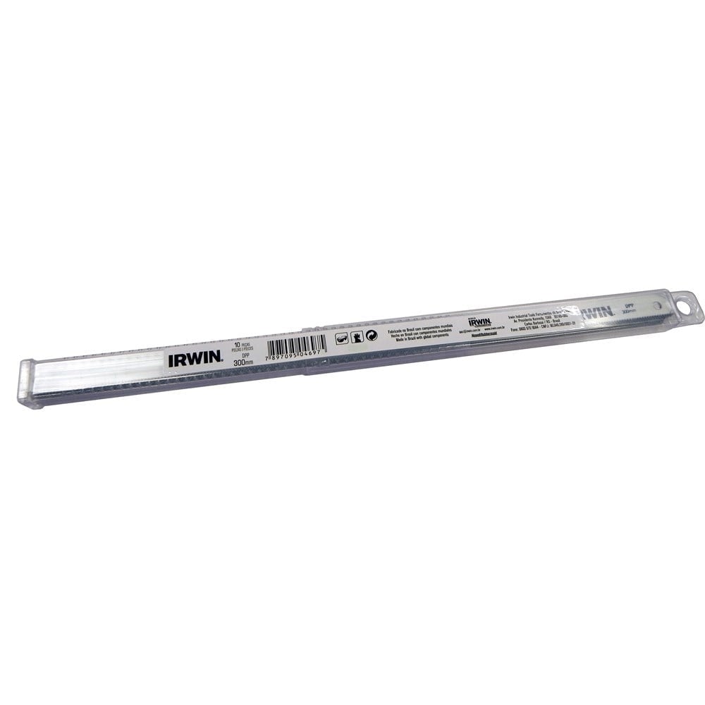 Serra Aço Bimetálico Irwin 18 Dentes | 891595