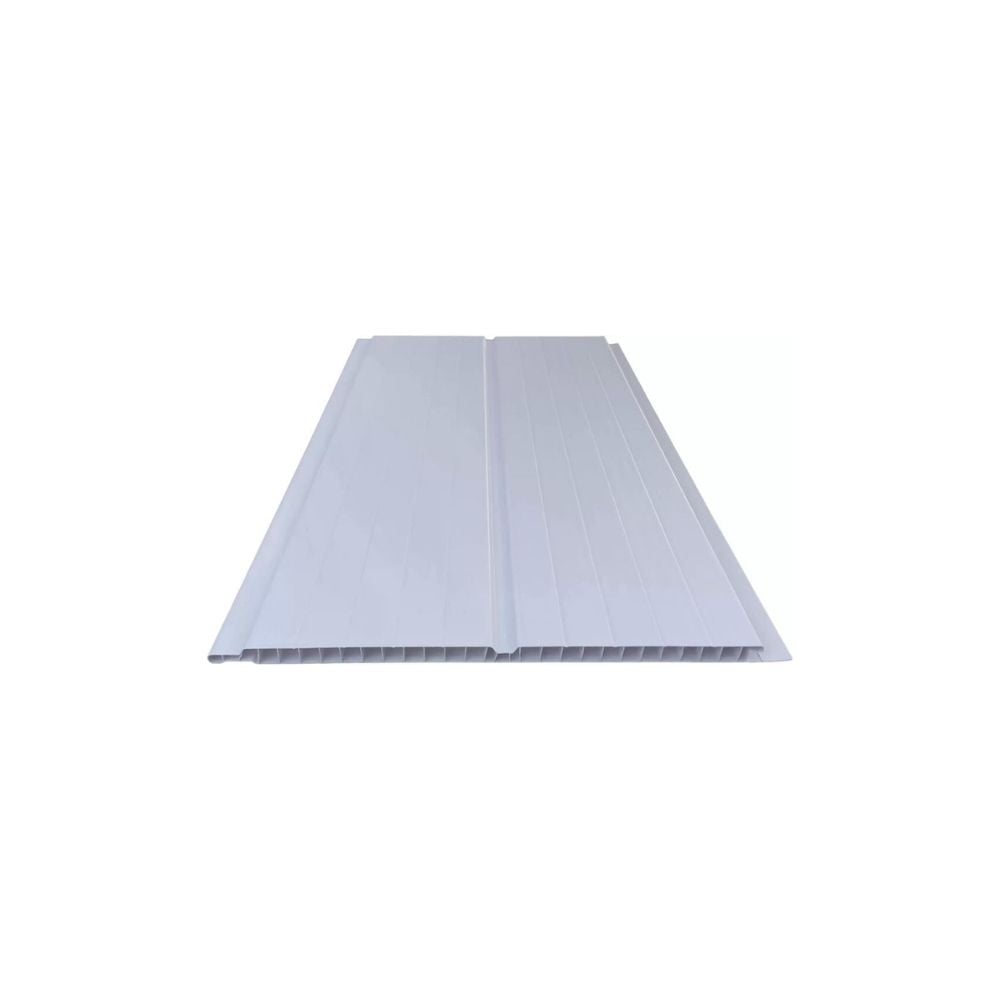 Forro PVC Branco Gelo 0,20 x 6m – Placa 1,20m² - imagem 1